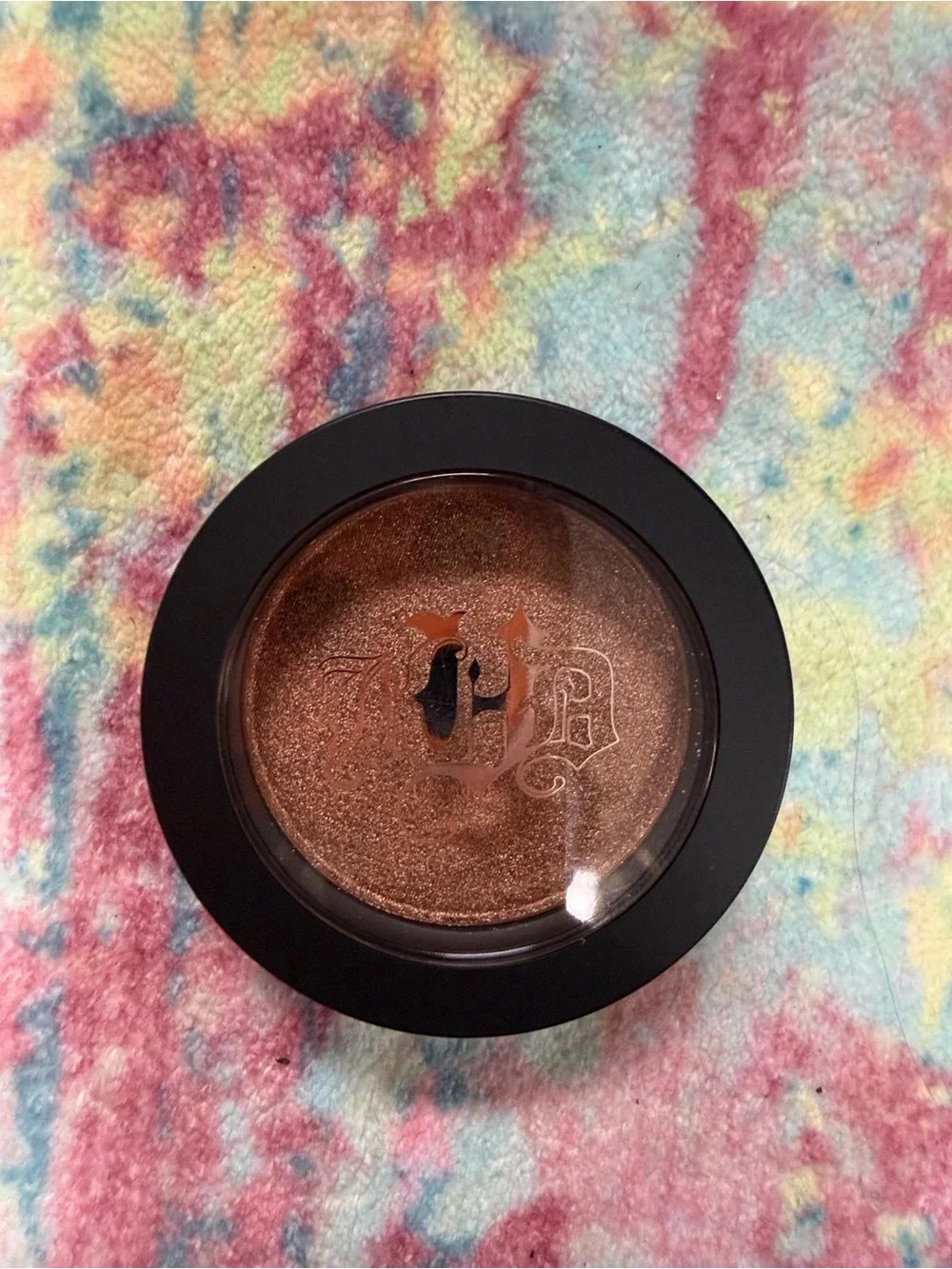 Kat Von D Metallic Copper Eyeshadow - Warm Bronze